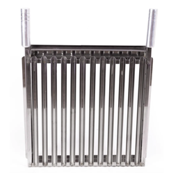 Grelha Churrasco Parrilla Argentina 60x50cm Inox - 4