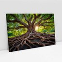 Ver imagem 2 de Quadro Decorativo Árvore Raízes Sala Quarto Casa Escritório