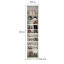 Ver imagem 2 de Sapateira Módulo Closet 9 Prateleiras Prime Luciane Móveis