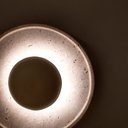 Ver imagem 6 de Arandela Petra Waldir Junior 3.000k 26cm de Diâmetro Travertino e Alumínio Nude - Bella Italia Ar191