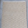 Tapete Artesanal Juta Algodão Diamond Naturale Bege 60 X 1,20 - 6