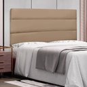 Ver imagem 2 de Painel de Cama 160cm Greta Suede Bege - Lucadi Home