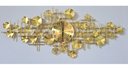 Ver imagem 2 de Relógio De Parede 3d Design Europeu Metal Folhas 120cm