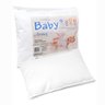 Kit com 2 Travesseiros Altenburg Bebê 30cm X 40cm Branco Não Alérgico Baby Altenburg - 1