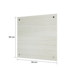 Painel Cabeceira Solteiro 94 Cm para Embutir em Nicho Prime Luciane Móveis - 4
