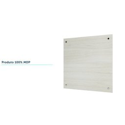 Painel Cabeceira Solteiro 94 Cm para Embutir em Nicho Prime Luciane Móveis - 3
