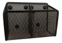 Ver imagem 3 de Porta Marcador PRETO Quadro Branco Imantado Duplo - BRW - OR5181