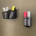 Ver imagem 6 de Porta Marcador PRETO Quadro Branco Imantado Duplo - BRW - OR5181