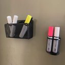 Ver mais imagens de Porta Marcador PRETO Quadro Branco Imantado Duplo - BRW - OR5181