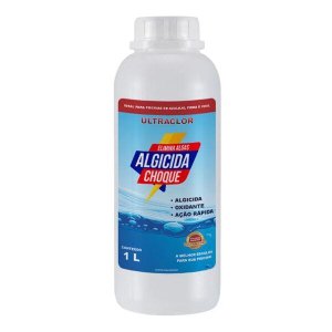 Algicida Choque Liquido para Piscinas 1l Ultraclor