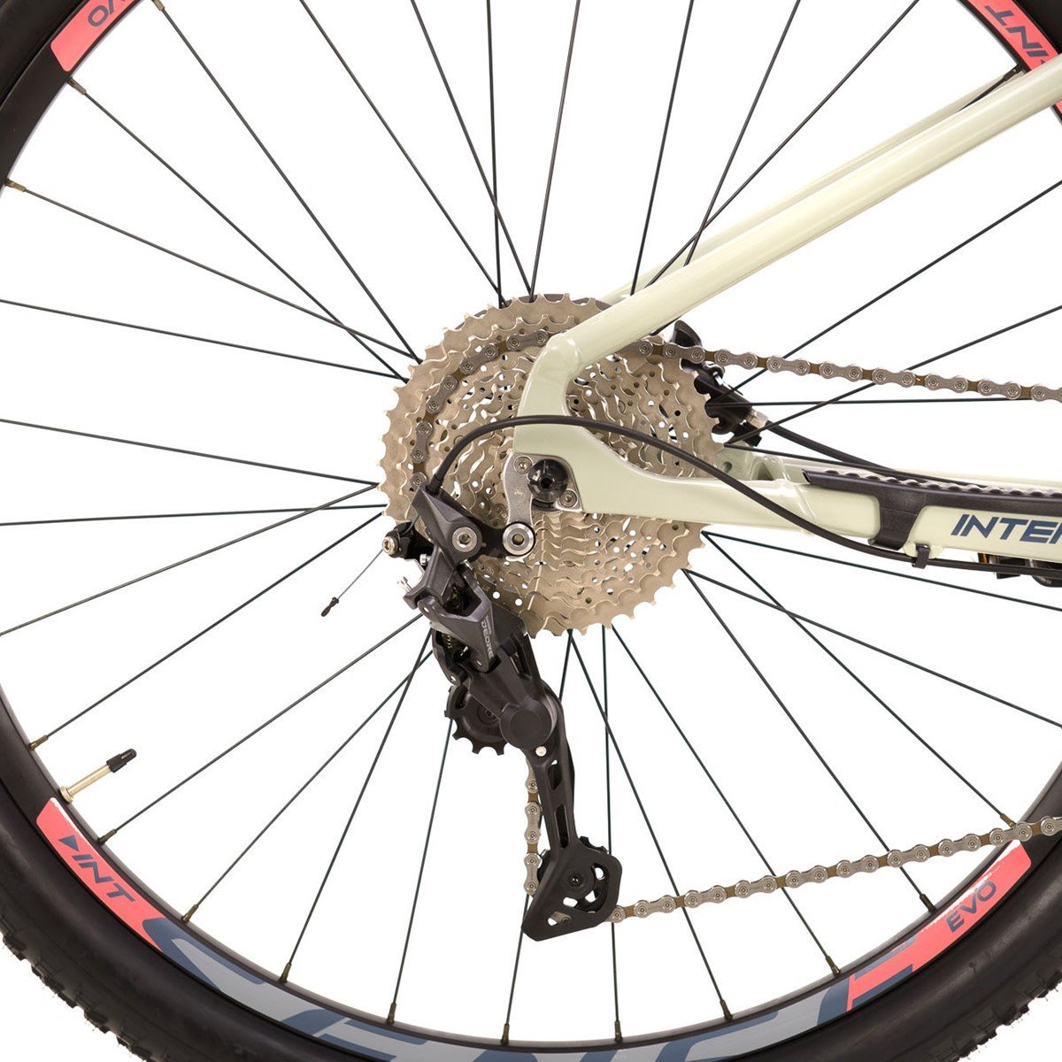 Bicicleta Mtb Aro 29 Sense Intensa Evo 2023 Shimano Deore 2x10 Velocidades:Cinza/15 - 4