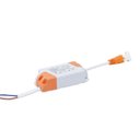 Ver imagem 3 de Painel Led Redondo Embutir 12w Luz Amar 17x17cm Bronzearte