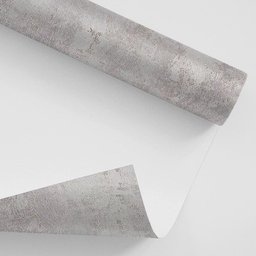 Papel De Parede Cimento Queimado Cinza Médio Vinílico - 10m - 3