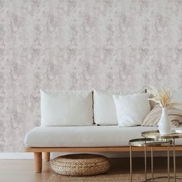 Papel De Parede Cimento Queimado Cinza Médio Vinílico - 10m - 2