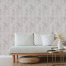 Papel De Parede Cimento Queimado Cinza Médio Vinílico - 10m - 2