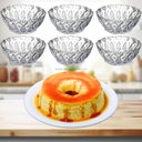 Ver imagem 3 de Jogo de Sobremesa Bowl 6 Pecas Vidro - Tigela de Vidro Conjunto Bowls de Sobremesa Taças em Vidro To