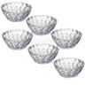 Jogo de Sobremesa Bowl 6 Pecas Vidro - Tigela de Vidro Conjunto Bowls de Sobremesa Taças em Vidro To - 1