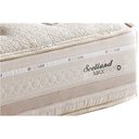 Ver imagem 7 de Cama Box Queen: Colchão Molas Herval Maxspring Scotland + Base CRC Suede Clean(158x198)