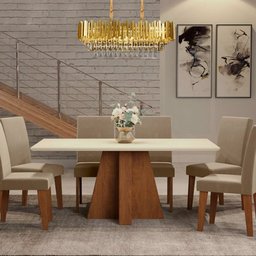 Pendente Aramis Cristal - 8XE14 Sindora DCD00460 - 3