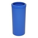 Ver imagem 6 de Kit com 2 Lixeira Plástica 22 Litros com Aro Cor:laranja