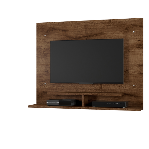 Painel Sion Com Prateleira 02 Nichos Para TVs De Até 56 Polegadas JCM Moveis Cacau