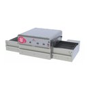 Ver imagem 1 de Forno Industrial Esteira Pizzas 40cm Alta Produção Inox Profissional Trifásico Prfe-400 380t Prog