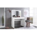 Ver imagem 1 de Penteadeira Camarim Com Espelho E Led Atraente