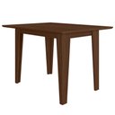 Ver imagem 1 de Mesa de Jantar Tampo sem Vidro 4 Lugares 120x90 cm Kate Amendoa Poliman