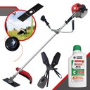 Ver imagem 4 de Roçadeira Anmax Cg430p-tb 43cc 9.000rpm 2hp + Óleo Stihl 2t