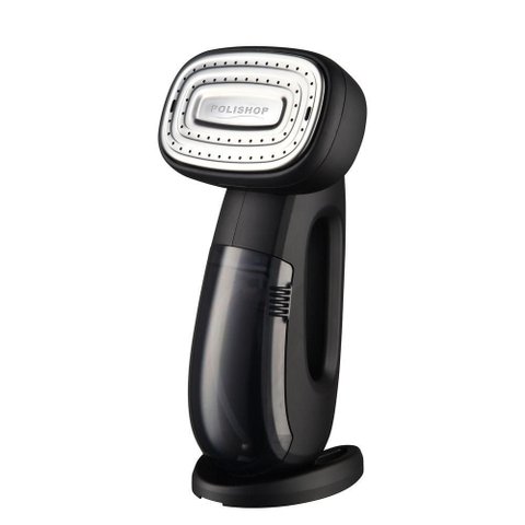 Vaporizador de Roupas Polishop Ultra Hand Steamer 1600W 0,3L Painel Digital Preto 220V