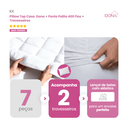 Ver imagem 2 de Kit Cama Dos Sonhos Casa Dona 5 Peças Pillow com Lençol e Travesseiros Casa Dona