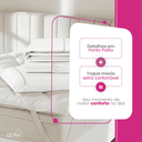 Ver imagem 4 de Kit Cama Dos Sonhos Casa Dona 5 Peças Pillow com Lençol e Travesseiros Casa Dona