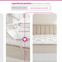 Ver imagem 5 de Kit Cama Dos Sonhos Casa Dona 5 Peças Pillow com Lençol e Travesseiros Casa Dona