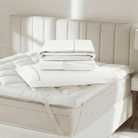Kit Cama Dos Sonhos Casa Dona 5 Peças Pillow com Lençol e Travesseiros Casa Dona
