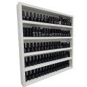 Ver imagem 1 de Expositor de Esmalte Organizador 200 Esmaltes Nicho Esmalteiro:branco