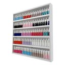 Ver imagem 4 de Expositor de Esmalte Organizador 200 Esmaltes Nicho Esmalteiro:branco