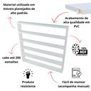 Ver imagem 2 de Expositor de Esmalte Organizador 200 Esmaltes Nicho Esmalteiro:branco