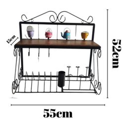 Paneleiro 55cm + Argola Porta Guardanapos / Escorredor de Pratos:panelinha - 2