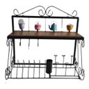 Ver imagem 1 de Paneleiro 55cm + Argola Porta Guardanapos / Escorredor de Pratos:panelinha