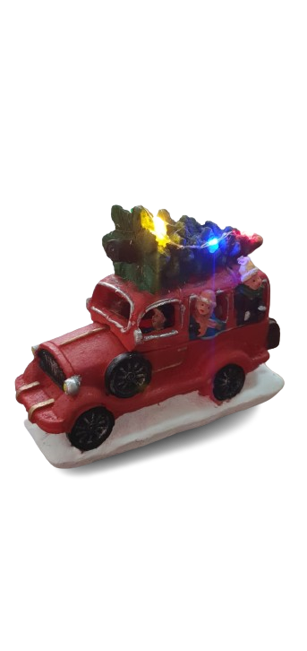 Carro a Magia do Natal - Luzes de Led - 5