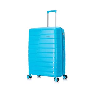 Cópia - Mala Viagem Santino Tav502 Polipropileno Abs Rodinhas 360 Bordo Anac Azul