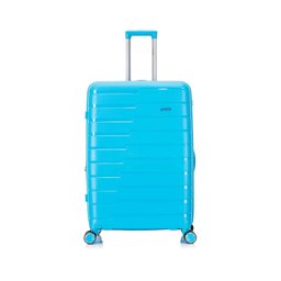 Cópia - Mala Viagem Santino Tav502 Polipropileno Abs Rodinhas 360 Bordo Anac Azul - 5