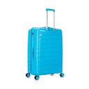 Ver imagem 6 de Cópia - Mala Viagem Santino Tav502 Polipropileno Abs Rodinhas 360 Bordo Anac Azul