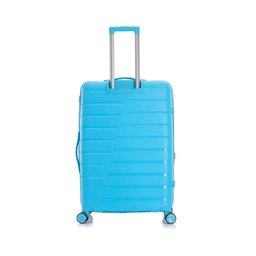 Cópia - Mala Viagem Santino Tav502 Polipropileno Abs Rodinhas 360 Bordo Anac Azul - 4