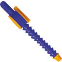 Ver imagem 2 de Flexível Plástico - 1/4" com Registro Bsp 1/8" X 300 Mm - Btfixo