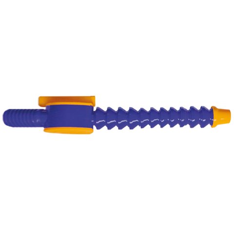 Flexível Plástico - 1/4" com Registro Bsp 1/8" X 300 Mm - Btfixo