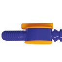 Ver imagem 3 de Flexível Plástico - 1/4" com Registro Bsp 1/8" X 300 Mm - Btfixo