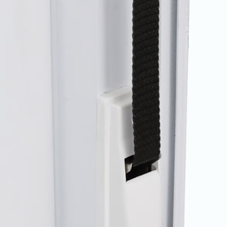 Janela com 2 Folhas de Correr e Persiana Integrada 1,00x1,00 Aluminio Branco - 3