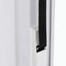 Janela com 2 Folhas de Correr e Persiana Integrada 1,00x1,00 Aluminio Branco - 3