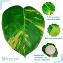 Ver imagem 3 de Kit 4 Pçs Jogo Americano Sousplat Decoração Mesa Posta Jantar Formato Folha